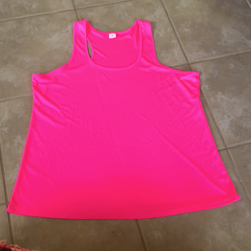 Pink 3xl Tank Top